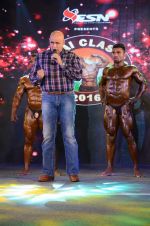 Puneet Issar at fitness expo on 10th Jan 2016